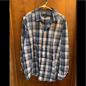 Men’s button down.